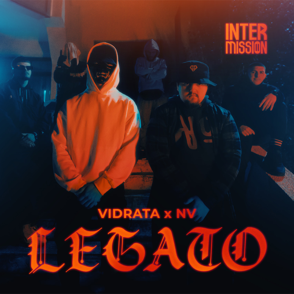 Cover art for Vidrata x NV - LEGATO